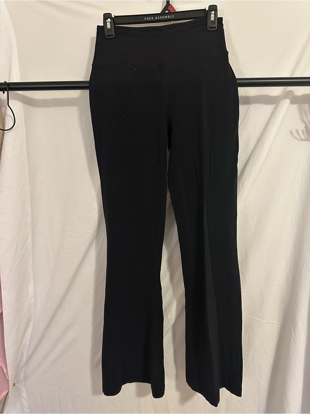 lululemon athletica Black High-Rise flare Pants